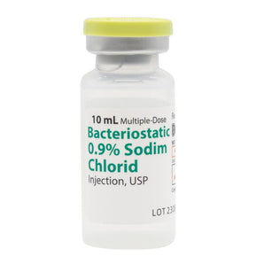 Demo Dose 0.9% Bacteriostatic Sodim Chlorid -For Training Use Only