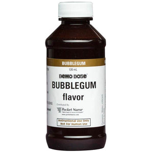Demo Dose Bubblegum Flavor 120mL -For Training Use Only