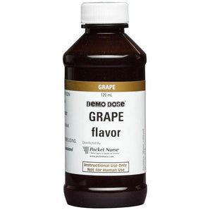 Demo Dose Grape Flavor 120mL -For Training Use Only