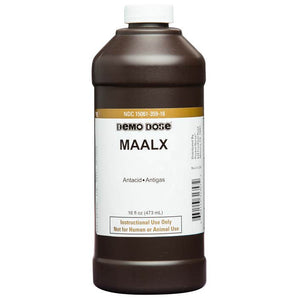 Demo Dose Maalx 473ml Pint -For Training Use Only