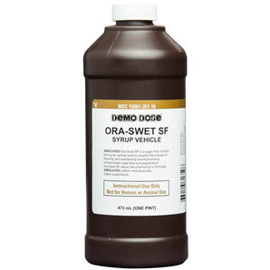 Pocket Nurse Ora - Swet SF - 473 mL Pint -For Training Use Only