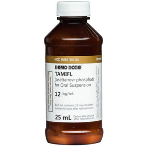 Demo Dose Tamifl 12mg/mL -For Training Use Only