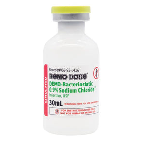 Demo Dose® DEMO-Bacteriostatic 0.9% Sodium Chloride