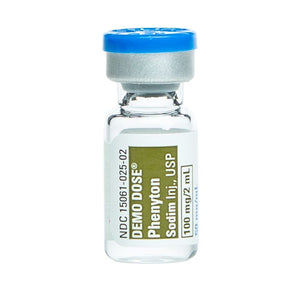 Demo Dose Phenyton (Dilantn) 50mg/mL 2mL -For Training Use Only