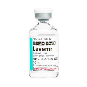 Demo Dose Levemr 100 units/ 10mL -For Training Use Only