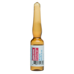 Demo Dose Chlorpromazin, 25 mg/mL Ampule, 1mL -For Training Use Only