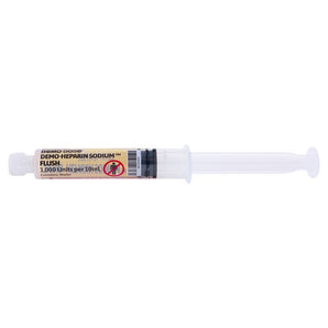 Demo Dose DEMO-Heparin Sodium™ Flush, 10mL -For Training Use Only