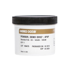 Demo Dose Powder APAP 100 gm -For Training Use Only
