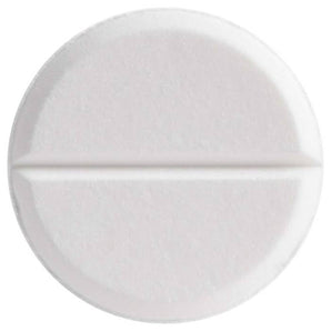 Demo Dose Tablet White Small Round Scored -For Training Use Only
