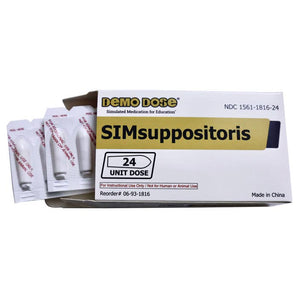 Demo Dose SIMsuppositoris -For Training Use Only