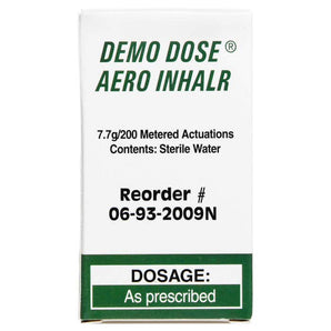 Demo Dose Aero Inhalr -For Training Use Only