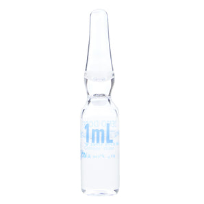 Demo Dose DEMO-Ampule™ Clear, 1mL -For Training Use Only