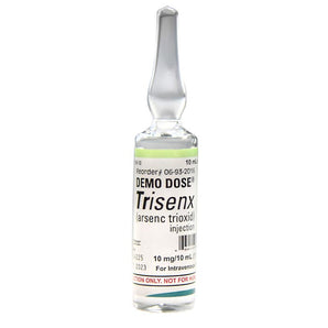 Demo Dose Arsenc Trioxid (Trisenx) 10ml ampule -For Training Use Only