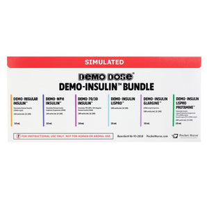 Demo Dose DEMO-Insulin Bundle -For Training Use Only