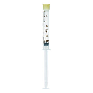 Demo Dose Prefilled Syringe with Water -For Training Use Only