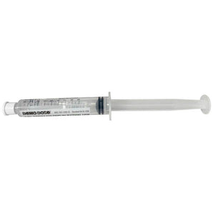 Demo Dose 0.9% SODIM CHLORID Prefilled Syringe, 3mL -For Training Use Only