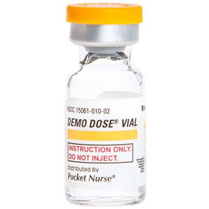 Demo Dose Distilled Water -For Training Use Only