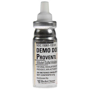 Demo Dose ProVentl HFA Aersol Inhaler -For Training Use Only