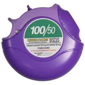 Demo Dose Fluticason/Salmeterl Disc Inhaler 100/50 -For Training Use Only