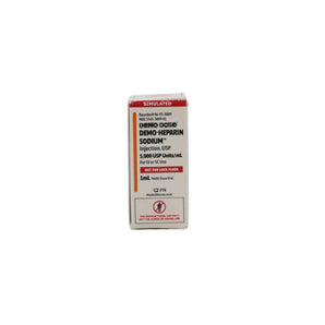 Demo Dose DEMO-Heparin Sodium Injection -For Training Use Only