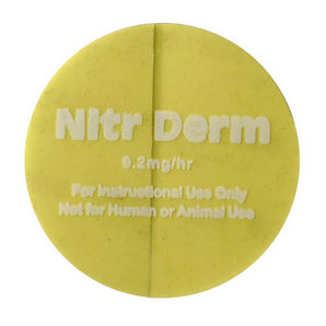 Demo Dose Nitroglycern Nitr Derm 0.3mg/hr Patch - For Training Use Only