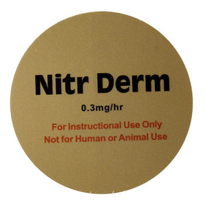 Demo Dose Nitroglycern Nitr Derm 0.3mg/hr Patch - For Training Use Only
