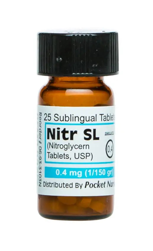 Demo Dose Simulated Sublingual Tablet- For Training Use Only – MediTac Kits