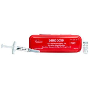 Demo Dose Glucagn Kit 1 mL 1 mg/mL -For Training Use Only
