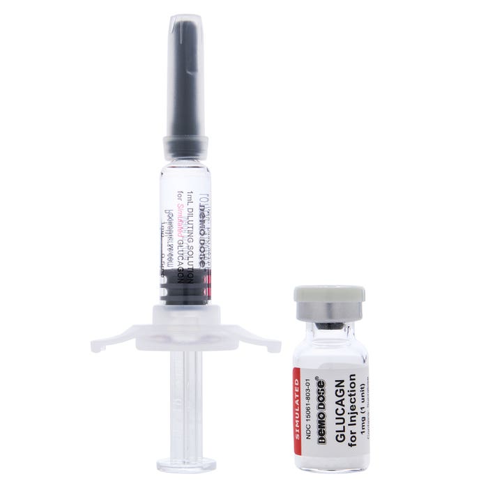Demo Dose Glucagn Refill Kit -For Training Use Only – MediTac Kits