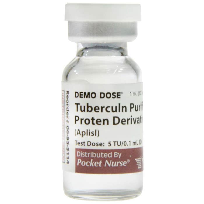 Demo Dose Tuberculn, PPD 1 mL (5 TU/0.1 mL) -For Training Use Only ...