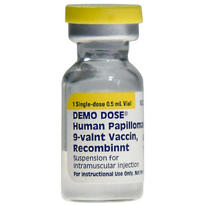 Demo Dose Human Papillomavirs 9-Valnt Vaccin (Recomb) -For Training Use Only