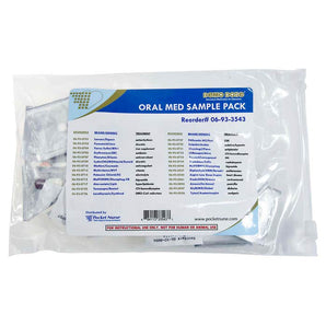 Demo Dose Oral Foil Sample Pack -For Training Use Only