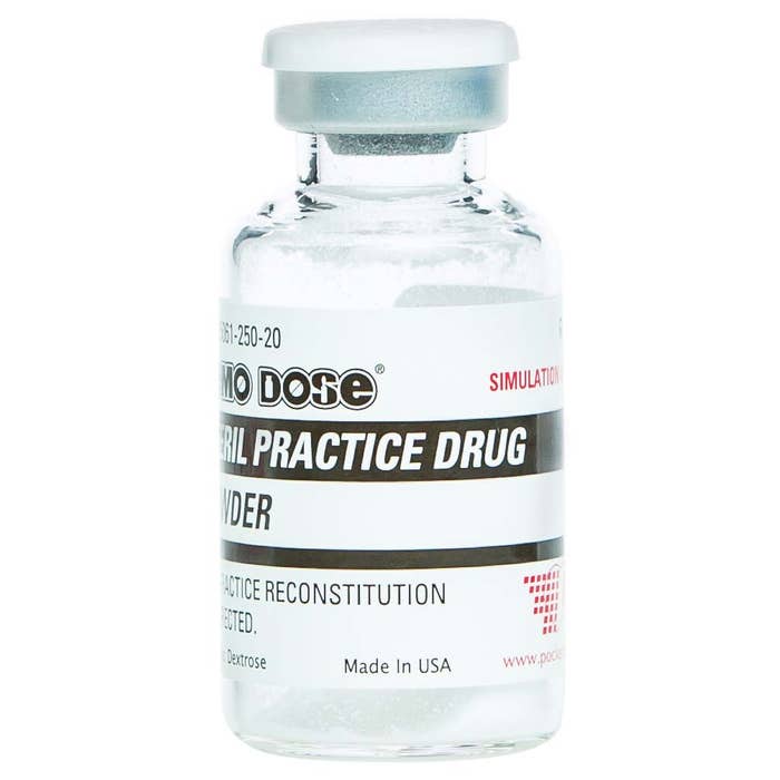 Demo Dose Sterile Practice Drug -For Training Use Only – MediTac Kits
