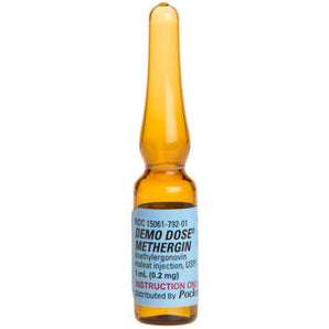 Demo Dose Methergin 1 mL 0.2/mL -For Training Use Only