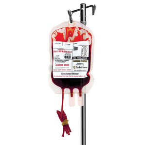 Demo Dose Simulated Blood AB Negative -For Training Use Only