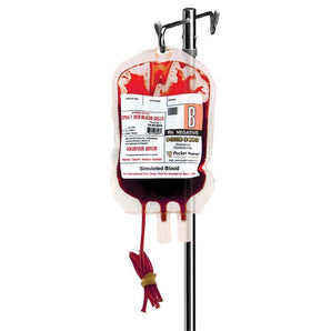Demo Dose Simulated Blood B Negative -For Training Use Only