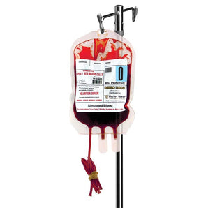 Demo Dose Simulated Blood O Positive -For Training Use Only