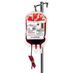 Demo Dose Simulated Blood B Positive -For Training Use Only
