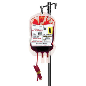 Demo Dose Simulated Blood A Positive -For Training Use Only