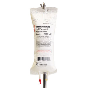 Demo Dose Totl Parenterl Nutritin with Lipds -For Training Use Only