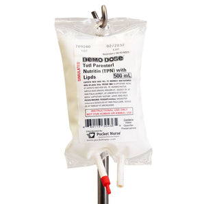 Demo Dose Totl Parenterl Nutritin with Lipds -For Training Use Only