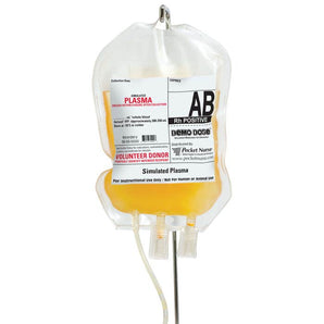 Demo Dose Simulated FFP AB Rh Positive -For Training Use Only
