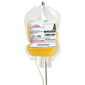 Demo Dose Simulated FFP A Rh Positive -For Training Only
