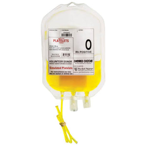 Demo Dose Simulated Platelets O Rh Positive -For Training Use Only