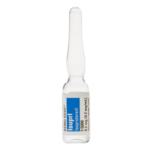 Demo Dose Isoproterenl hydrochlorid (Isuprl) 0.2mg/mL 1mL -For Training Use Only