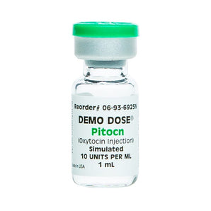 Demo Dose Oxytocn Pitocn 10 units mL 1 mL -For Training Use Only