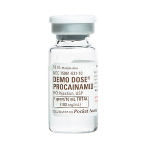 Demo Dose Procainamid Procn 100 mg mL/10mL -For Training Use Only
