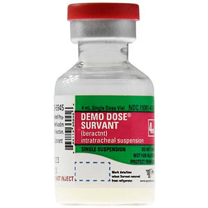 Demo Dose SURVANT® Intratracheal Suspensin (beractant) 4 mL 25 mg/mL -For Training Use Ony