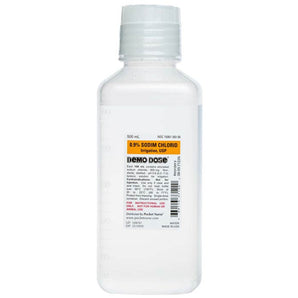 Demo Dose 0.9% Sodim Chloride -For Training Use Only