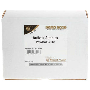 Demo Dose Activas Alteplas Powder/Vial Kit -For Training Use Only